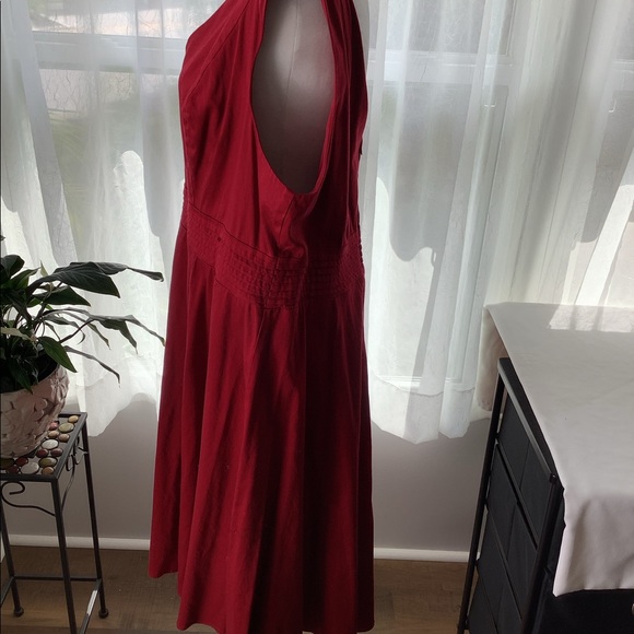 Retro Chic red sundress - Picture 3 of 6